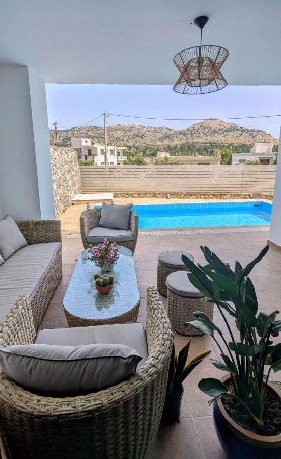 Casa Christiana, Lardos Villa Екстериор снимка