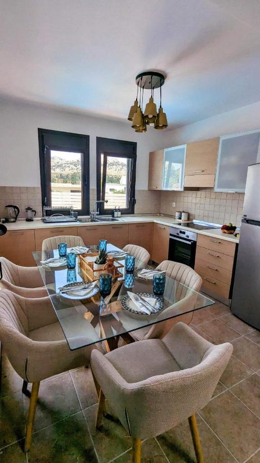 Casa Christiana, Lardos Villa Екстериор снимка
