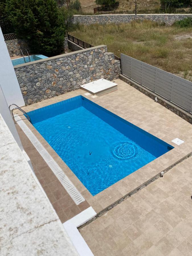 Casa Christiana, Lardos Villa Екстериор снимка