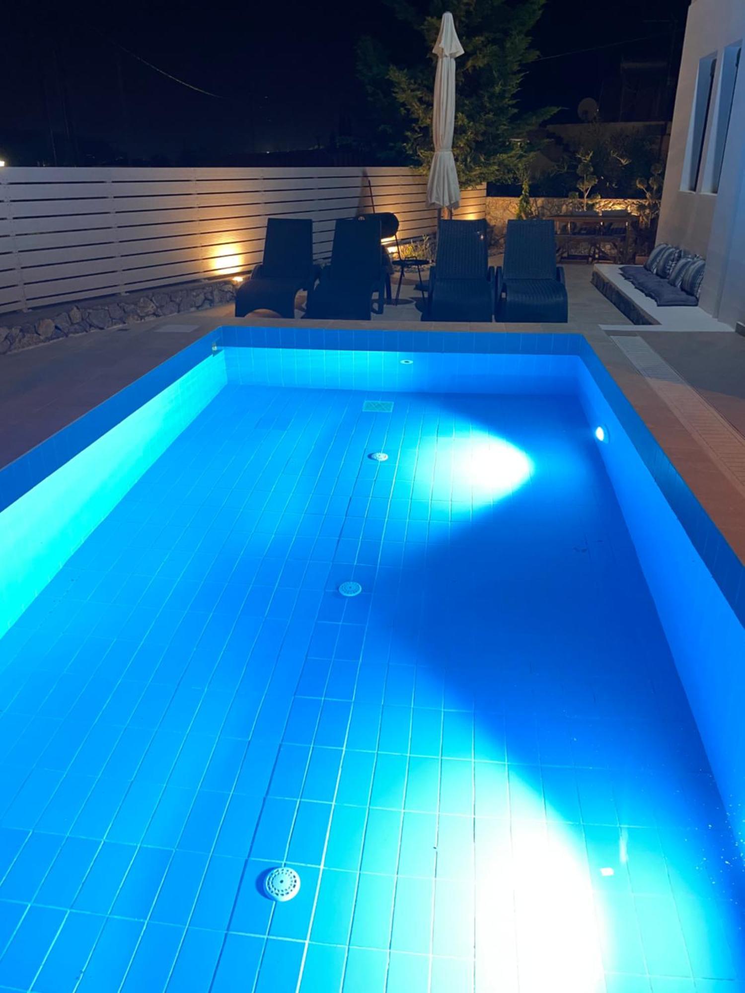 Casa Christiana, Lardos Villa Екстериор снимка
