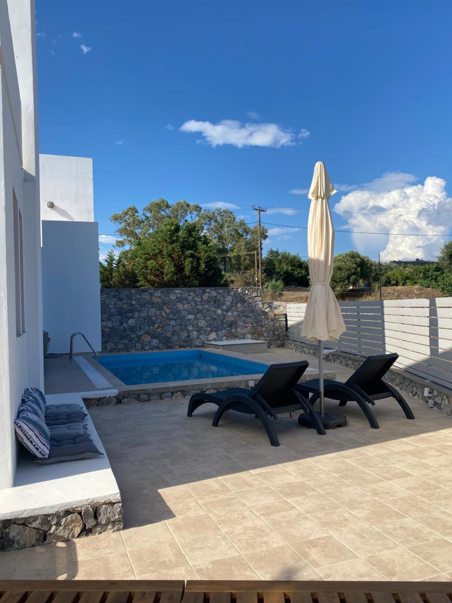Casa Christiana, Lardos Villa Екстериор снимка